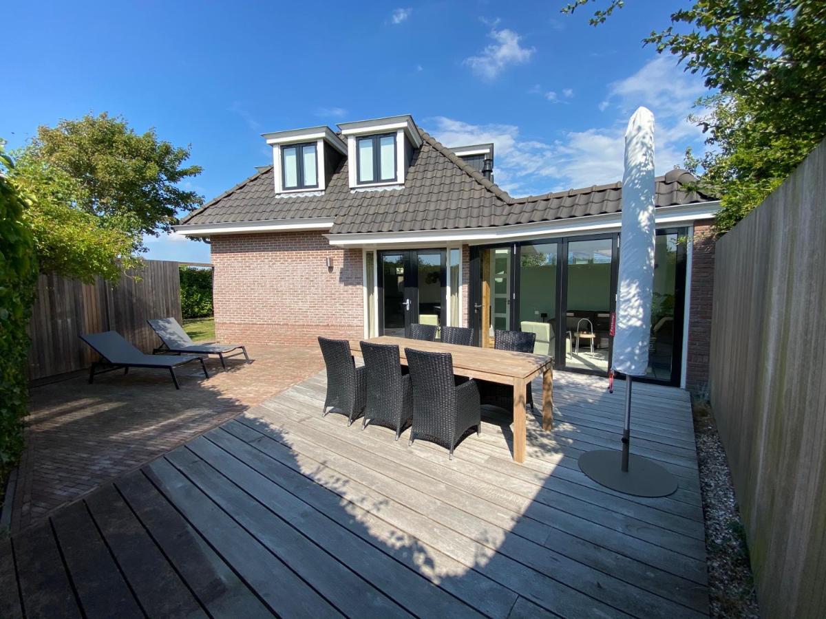 Kustlijn Vakantiewoning Egmond aan den Hoef Exteriér fotografie
