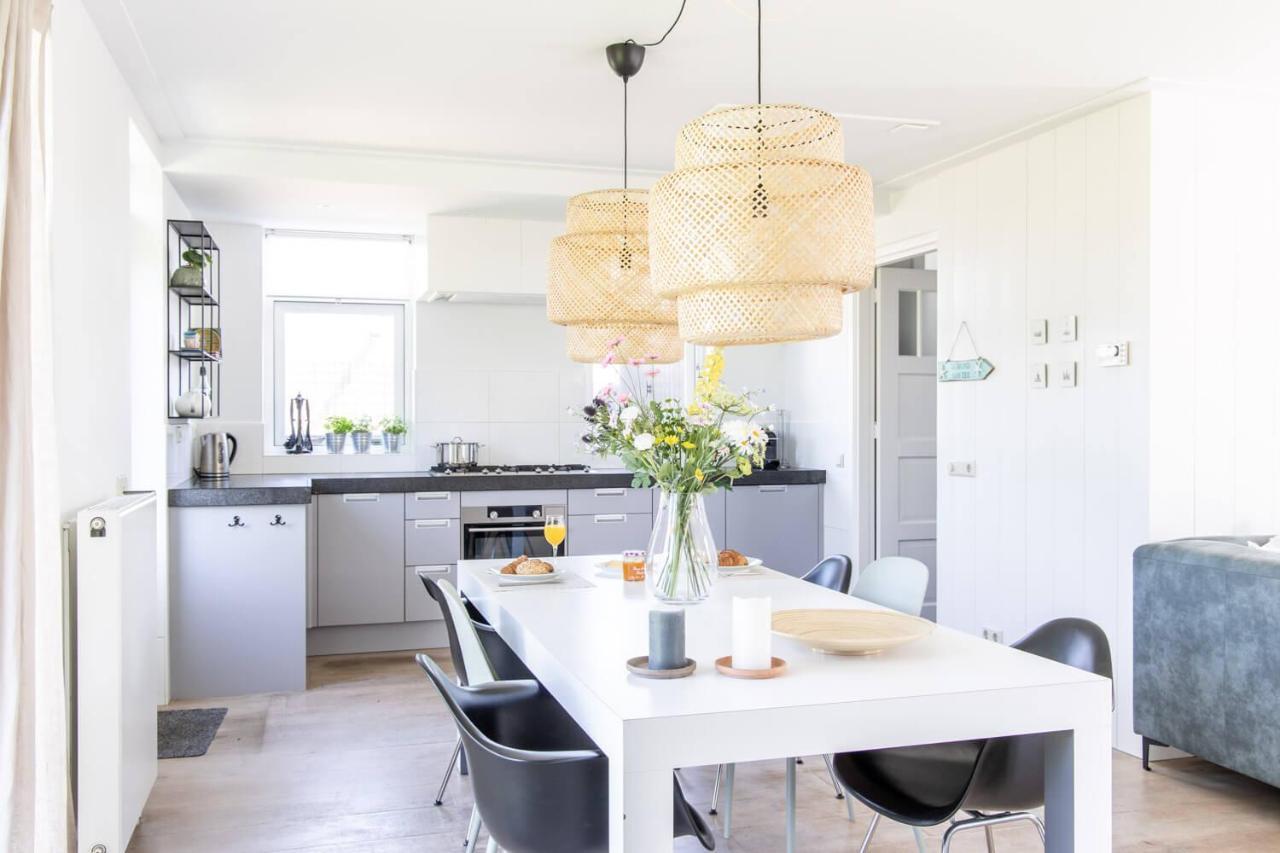 Kustlijn Vakantiewoning Egmond aan den Hoef Exteriér fotografie
