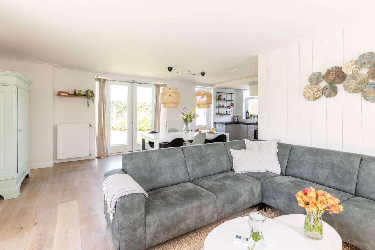 Kustlijn Vakantiewoning Egmond aan den Hoef Exteriér fotografie
