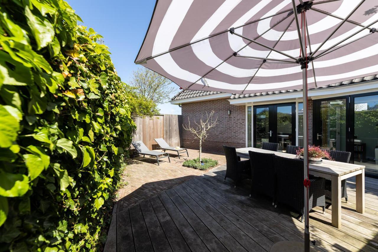 Kustlijn Vakantiewoning Egmond aan den Hoef Exteriér fotografie