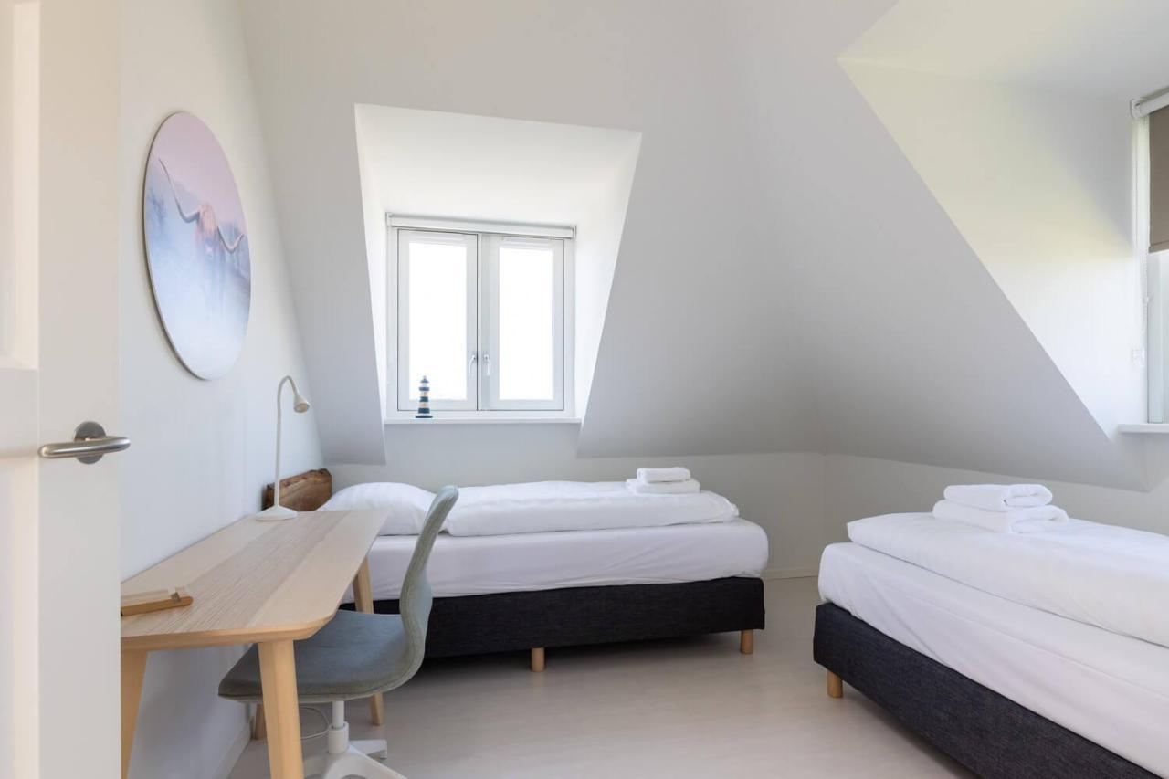 Kustlijn Vakantiewoning Egmond aan den Hoef Exteriér fotografie