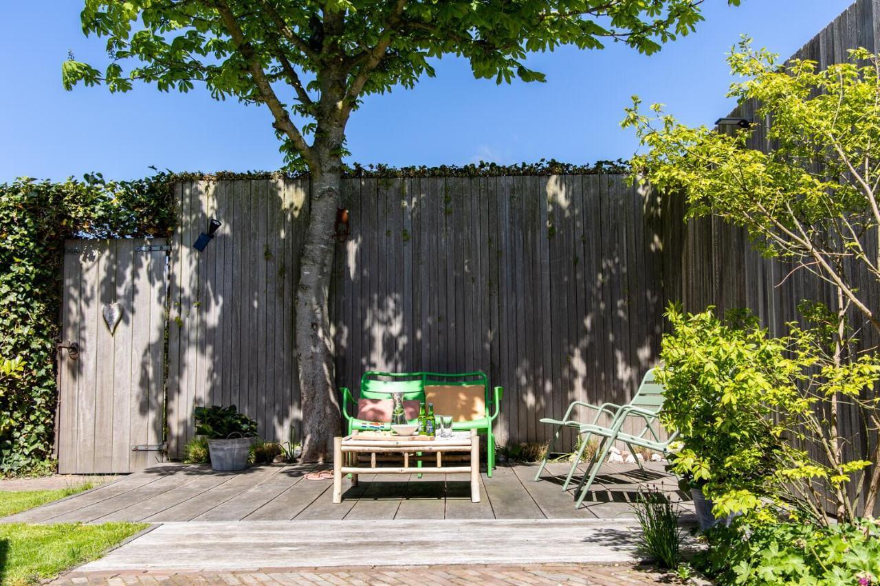 Kustlijn Vakantiewoning Egmond aan den Hoef Exteriér fotografie