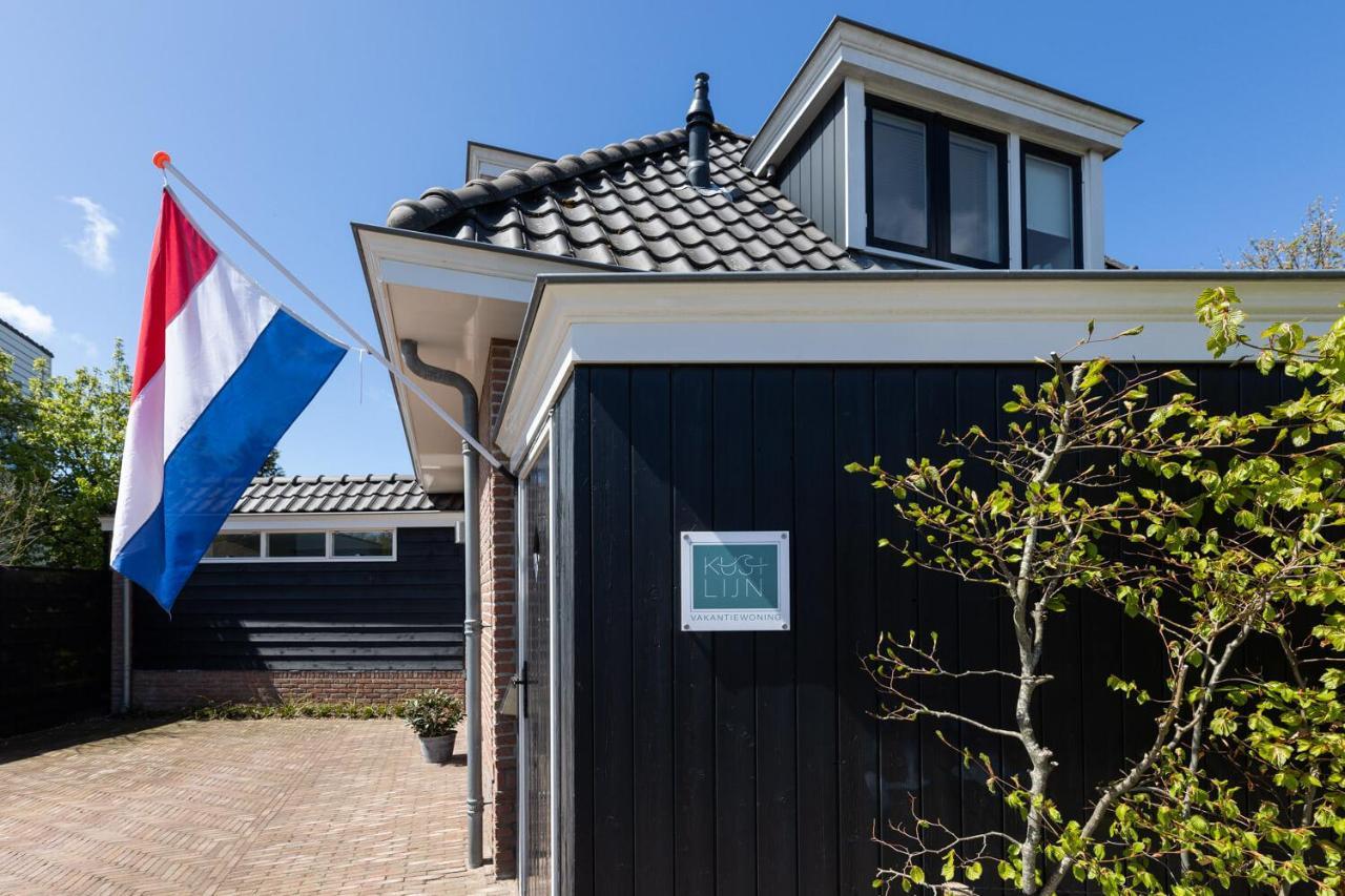 Kustlijn Vakantiewoning Egmond aan den Hoef Exteriér fotografie