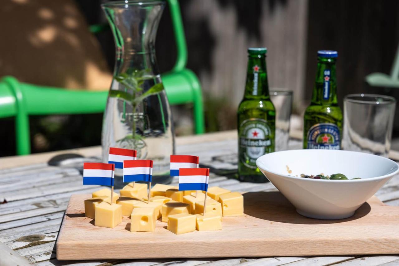 Kustlijn Vakantiewoning Egmond aan den Hoef Exteriér fotografie