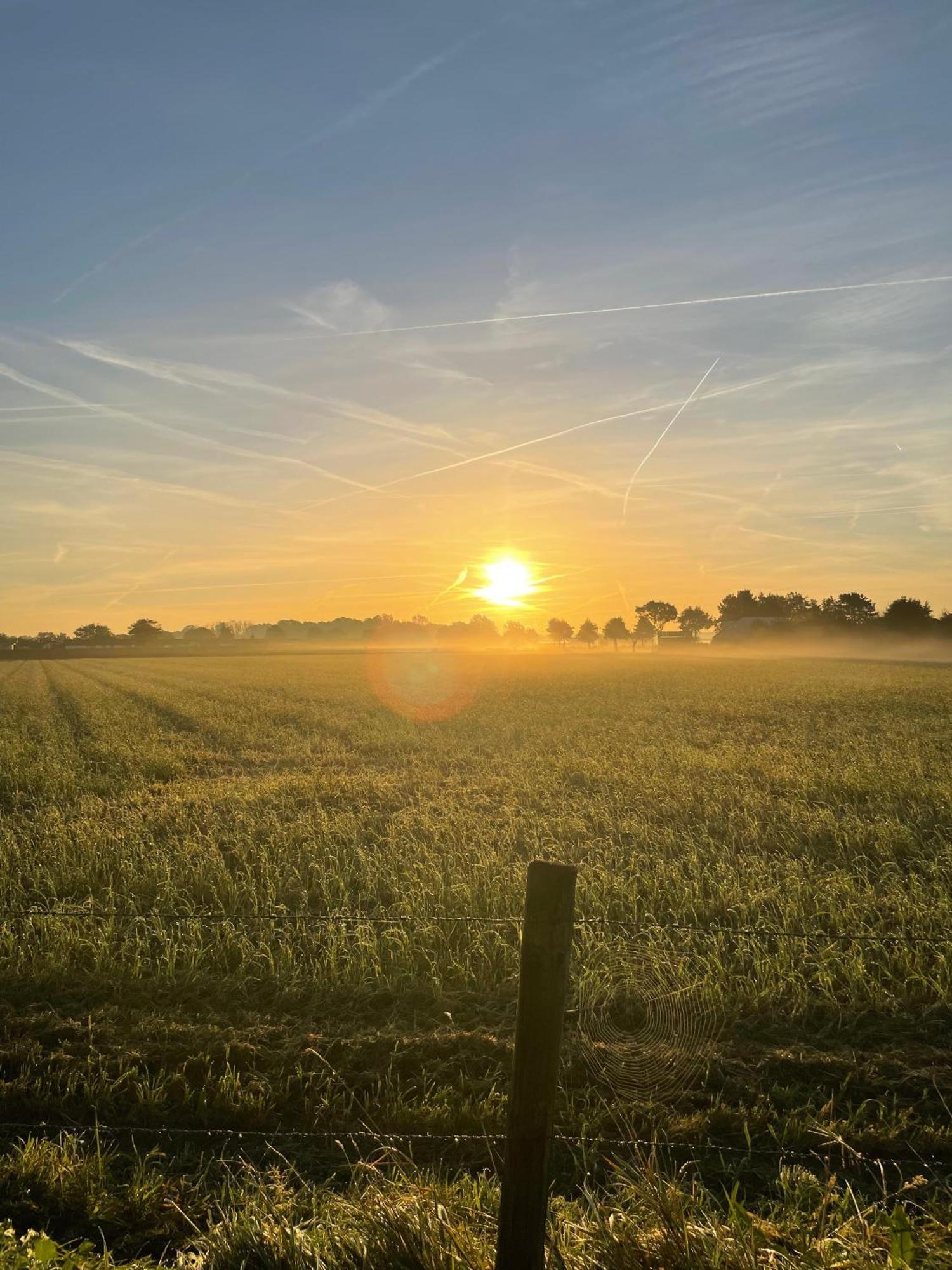 Kustlijn Vakantiewoning Egmond aan den Hoef Exteriér fotografie
