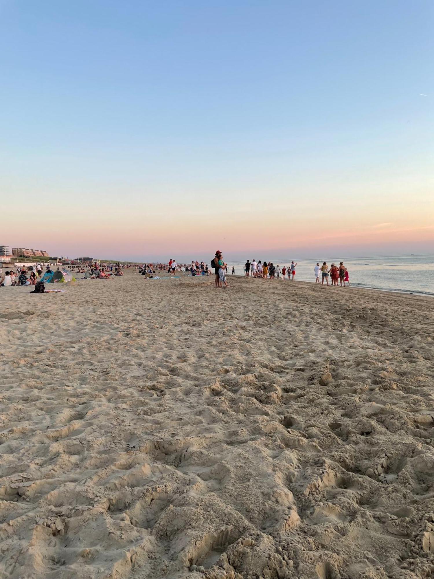 Kustlijn Vakantiewoning Egmond aan den Hoef Exteriér fotografie